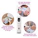 Medisana MP 940 Manicure- & Pedicure Set 1ST Apparaat functies