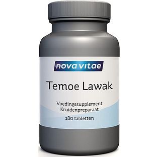 Nova Vitae Temoe Lawak Tabletten 180TB Nova Vitae Temoe Lawak Tabletten 180TB