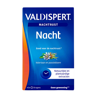 Valdispert Nacht Tabletten 40ST