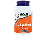 NOW L-Lysine 500mg Capsules 100ST