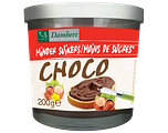 Damhert Minder Suikers Chocopasta 200GR