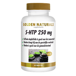 Golden Naturals 5-HTP 250mg Tabletten 60TB