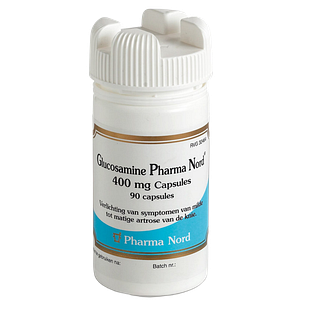Pharma Nord Glucosamine 400mg Capsules 90CP