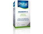 Phital Cranberry+c Tabletten 60TB Phital Cranberry+c Tabletten 60TB