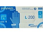 Polysem Nitril Handschoenen Maat L 200ST