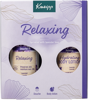 Naar: Kneipp Geschenkset Relaxing Moments | Douche & Bodylotion Set | (1st)