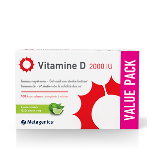 Metagenics Vitamine D 2000IU Tabletten 168TB
