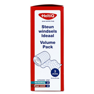 HeltiQ Steunwindsel Ideaal Volume Pack 3ST HeltiQ Steunwindsel Ideaal Volume Pack 3ST