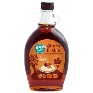 TerraSana 100% Puur Ahornsiroop 500ML