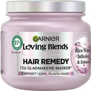 Garnier Loving Blends Hair Remedy Gladmakend Masker 340ML