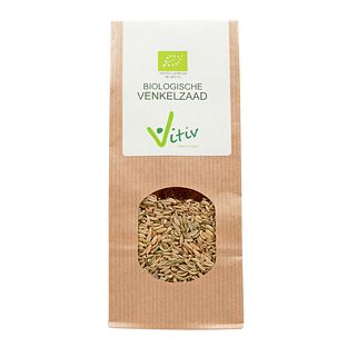 Vitiv Biologische Venkelzaad 50GR