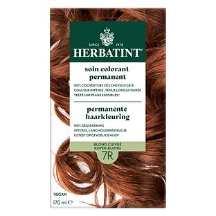 Herbatint Permanente Haarkleuring 7R Koper Blond 170ML