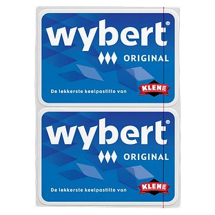 Wybert Original Keelpastilles Duoverpakking 50GR