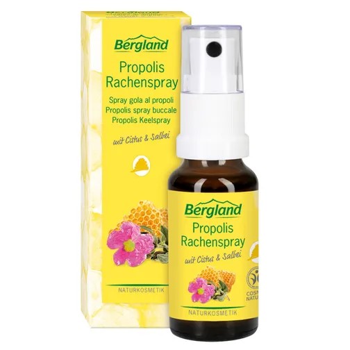 Bergland Propolis Keelspray afbeelding