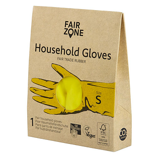 Fair Zone Huisehold Gloves Size S 1PR