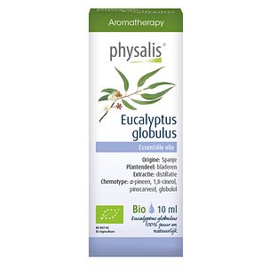 Physalis Aromatherapy Eucalyptus Globulus 10ML