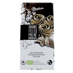 Meybona Organic Filled Praliné Chocolate 100GR