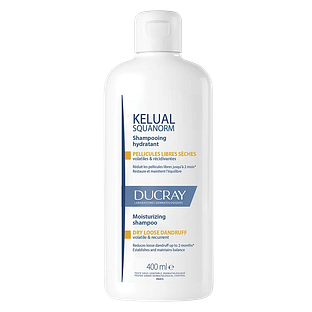 Ducray Kelual Squanorm Droge Roos Shampoo 400ML