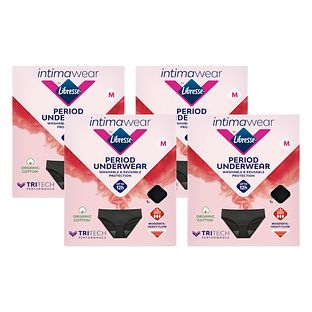 Libresse Period Underwear M - Multiverpakking 4x1ST