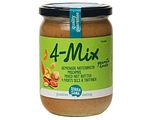 TerraSana 4-Mix Gemengde Notenpasta 500GR TerraSana 4-Mix Gemengde Notenpasta 500GR