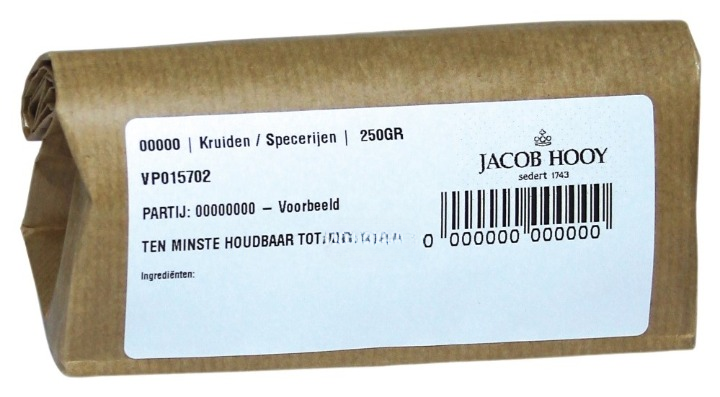 Jacob Hooy Foelie Heel afbeelding
