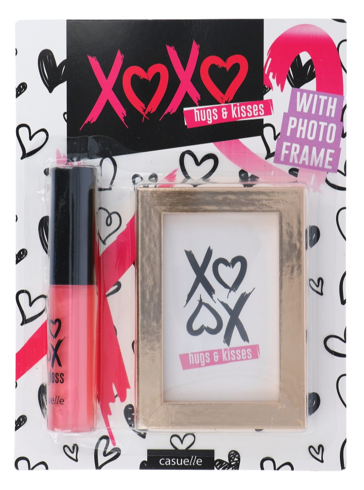 Casuelle Xoxo Geschenkset Lipgloss & Fotolijst afbeelding