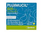 Fluimucil 600mg Bruistablet 30TB