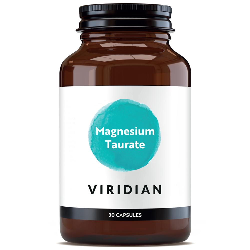 Viridian Magnesium Taurate Capsules 30VCP