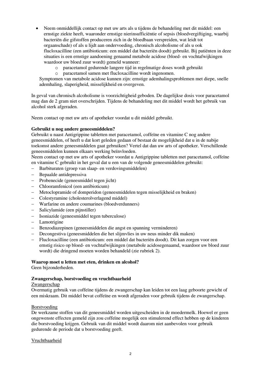 Tabletten afbeelding van document #2, leaflet