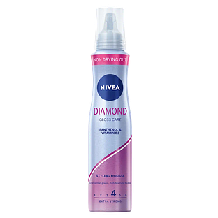 Nivea Diamond Gloss Care Styling Mousse 150ML
