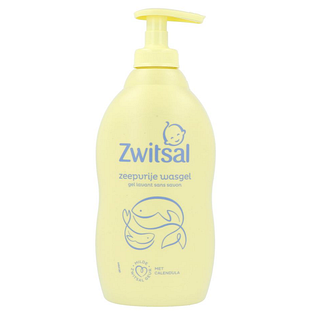 Zwitsal Zeepvrije Wasgel 400ML Zwitsal Zeepvrije Wasgel 400ML
