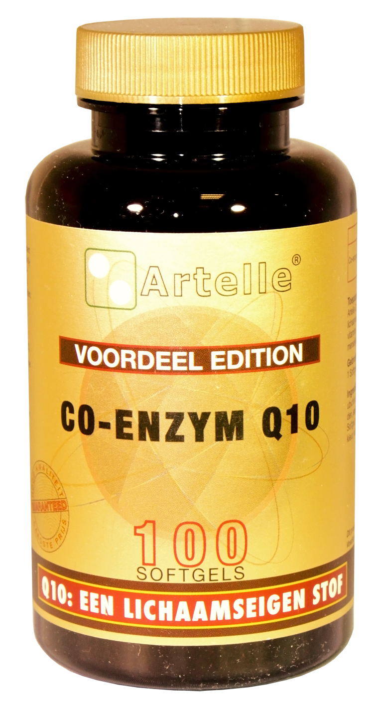 Artelle Co-enzym Q10 100mg Softgels afbeelding