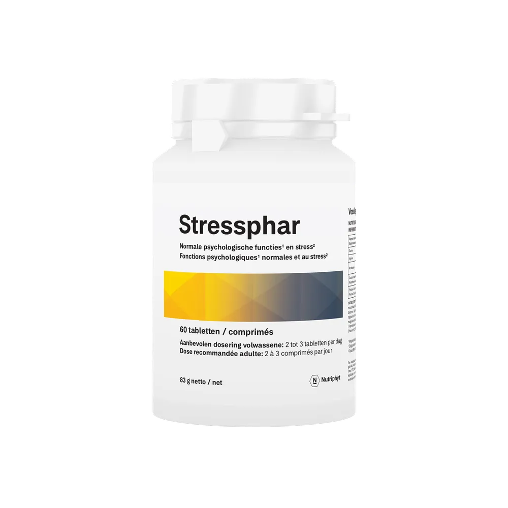 Nutriphyt Stressphar Tabletten 60TB