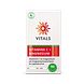 Vitals Vitamine C + Magnesium Capsules 90CP Vitals Vitamine C + Magnesium Capsules 90CP