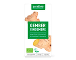 Purasana Biologische Gember Capsules 60VCP