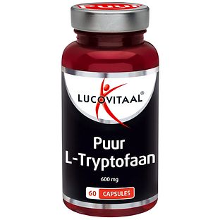 Lucovitaal Puur L-Tryptofaan Capsules 60CP