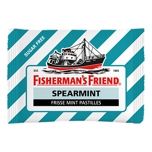 Fisherman s Friend Spearmint Suikervrij 1ZK
