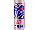 SQWZ Sqweez Red Fruits No Added Sugar 250ML