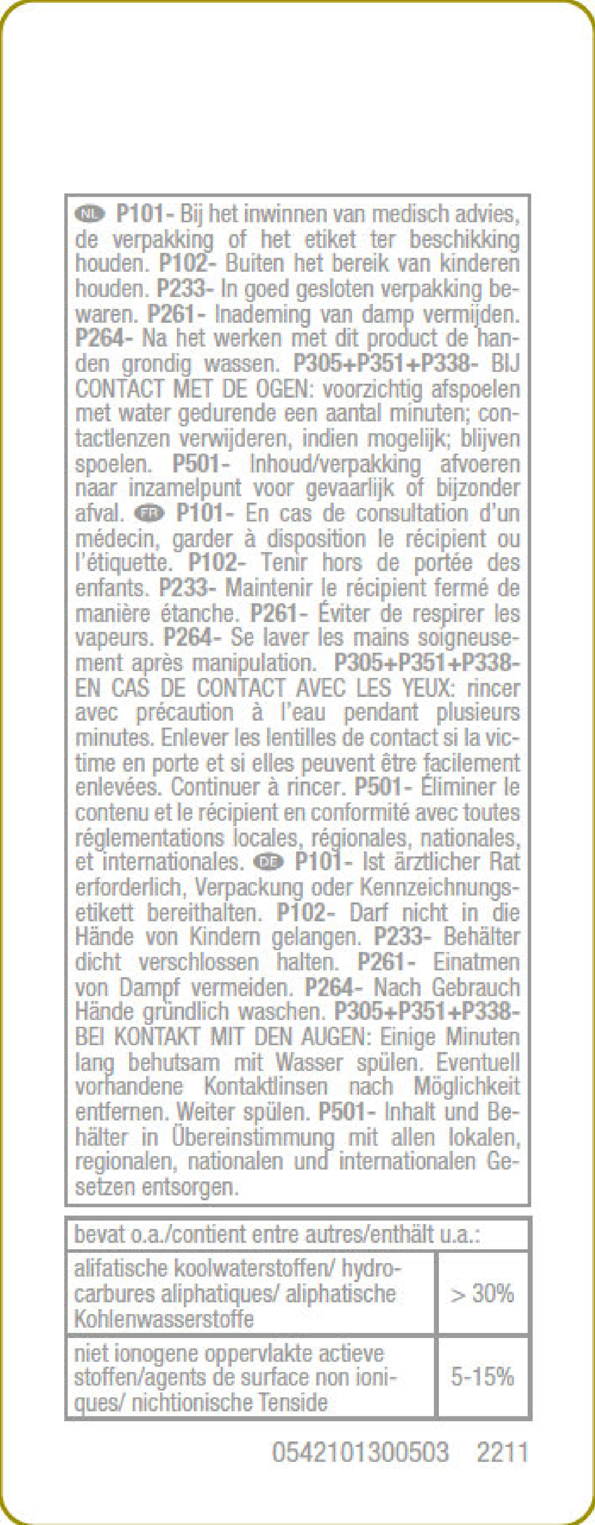 Wasruimte Vlekweg 2 afbeelding van document #3, label