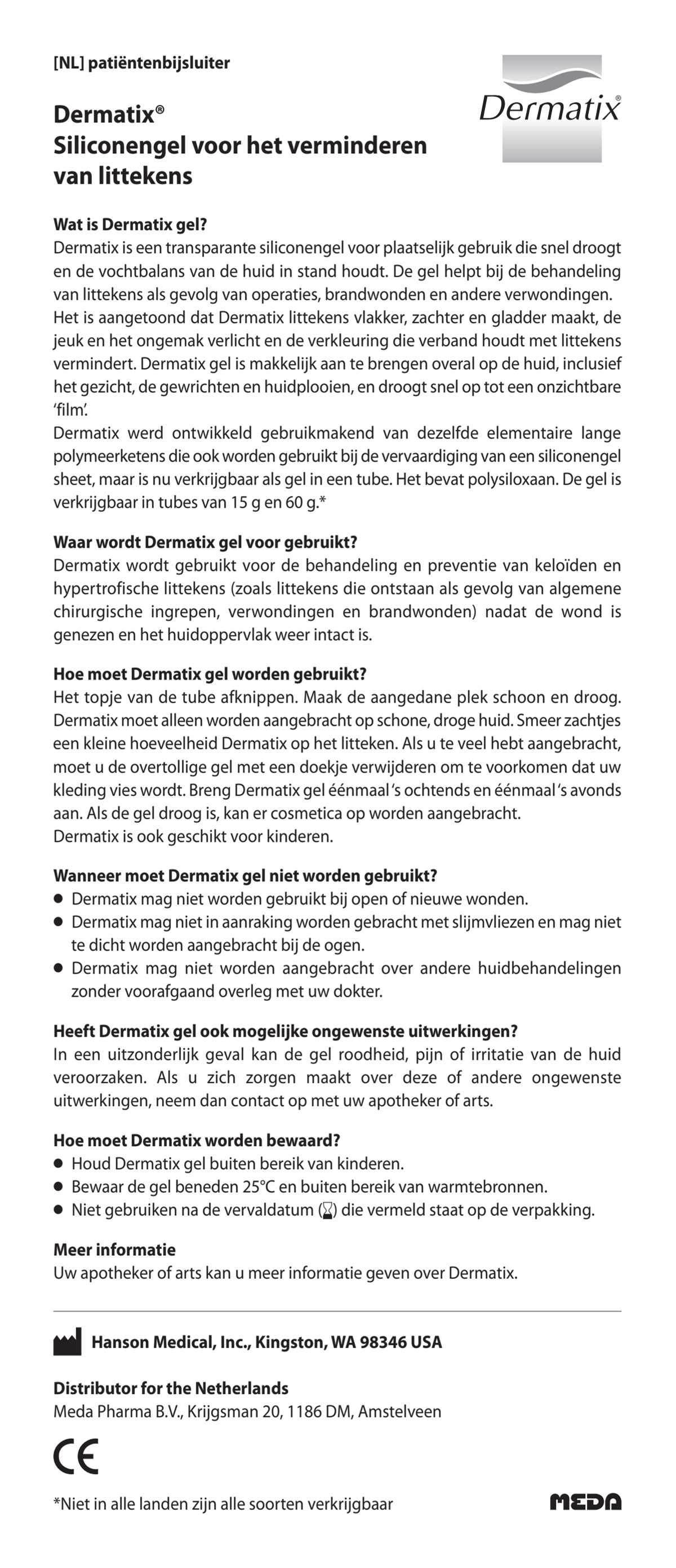 Siliconengel afbeelding van document #1, instructions