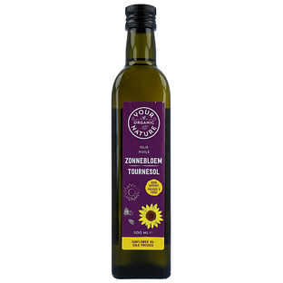 Your Organic Nature Zonnebloemolie 500ML