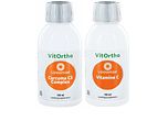 VitOrtho Liposomaal Curcuma C3 Complex + Vitamine C Combivoordeel 2x100ML