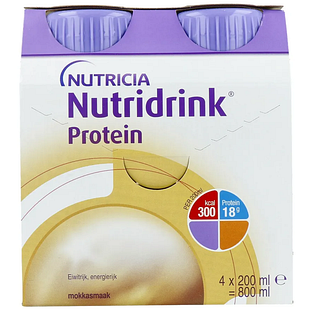 Nutridrink Protein Mokkasmaak 800ML