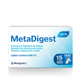 Metagenics MetaDigest Lacto Capsules 15CP