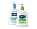 Cetaphil Milde Huidreiniger + Moisturizing Lotion 470ML Combi 2ST