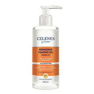 Celenes by Sweden Sea Buckthorn Reinigende Schuimgel - Vette/Gecombineerde Huid 250ML
