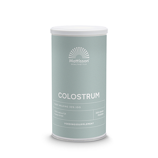 Mattisson HealthStyle Colostrum Powder 220GR