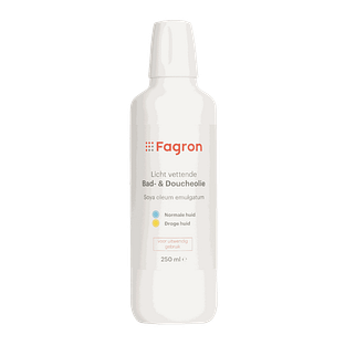 Fagron Licht Vettende Bad & Doucheolie 250ML