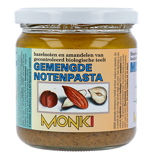 Monki Notenpasta Gemengd 330GR