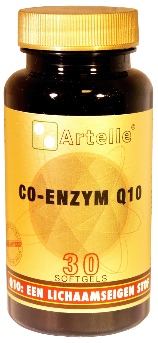 Artelle Co-enzym Q10 100mg Softgels afbeelding